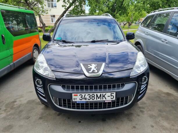 Peugeot 4007, 7 мест, 2008 г.