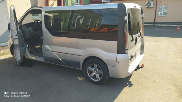 Renault Trafic II, 2003 г.