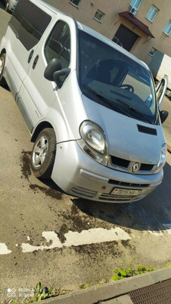 Renault Trafic II, 2003 г.
