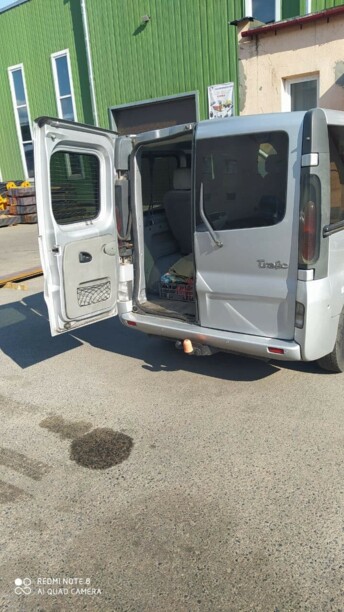 Renault Trafic II, 2003 г.