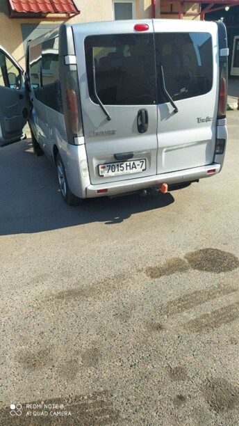Renault Trafic II, 2003 г.