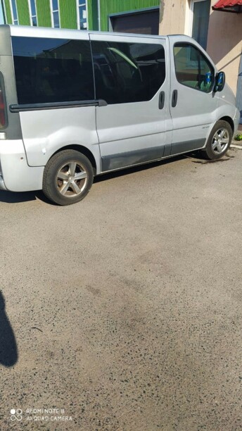 Renault Trafic II, 2003 г.