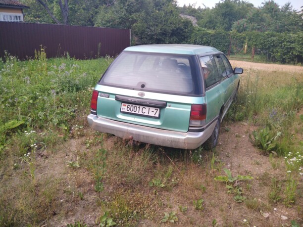Subaru Legacy I, 1990 г.