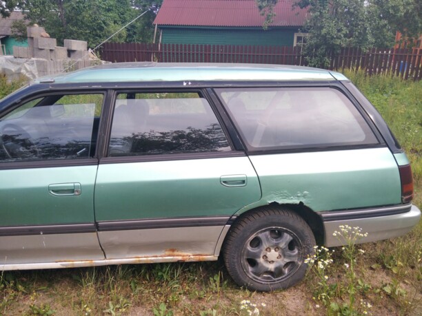 Subaru Legacy I, 1990 г.