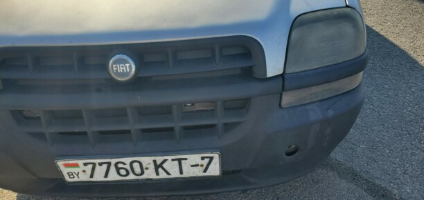 Fiat Doblo I, 2001 г.