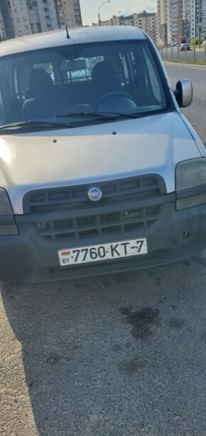 Fiat Doblo I, 2001 г.