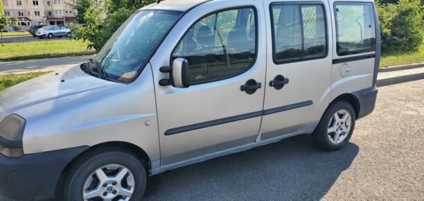 Fiat Doblo I, 2001 г.