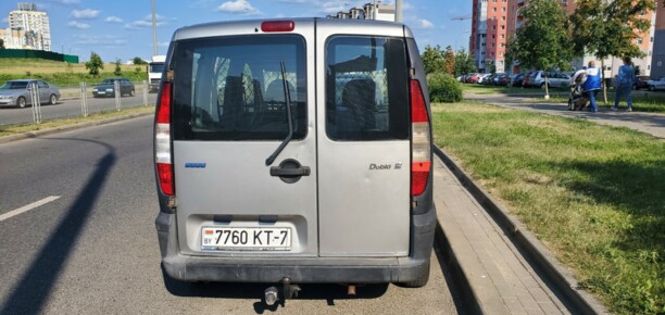 Fiat Doblo I, 2001 г.