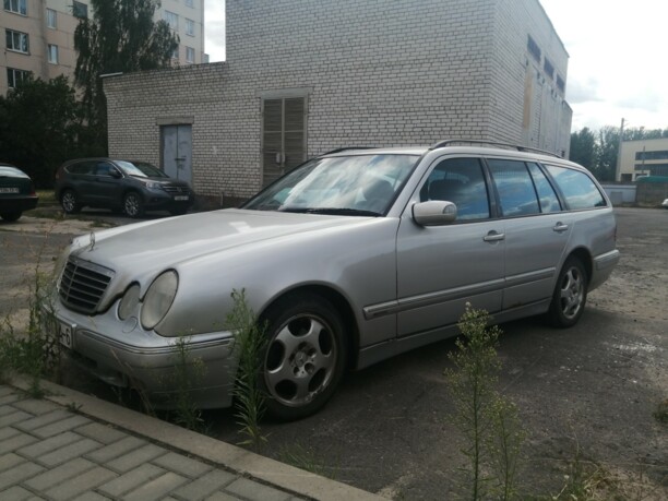 Mercedes-Benz E-Класс W210, S210, 2001 г.