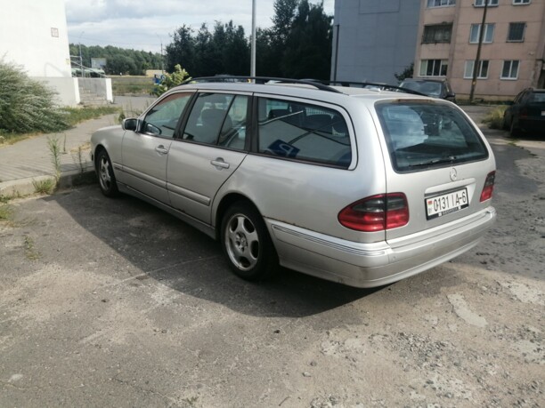 Mercedes-Benz E-Класс W210, S210, 2001 г.