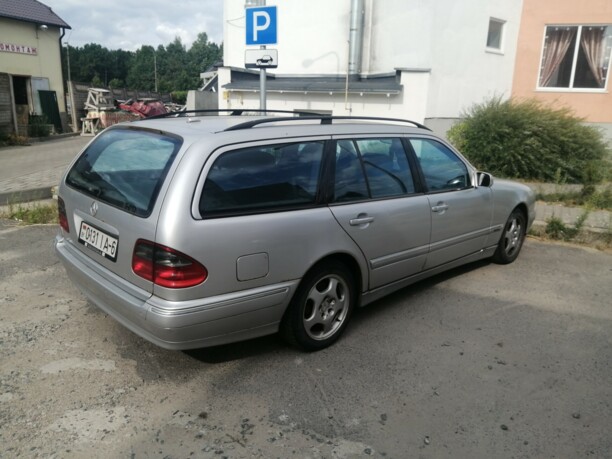 Mercedes-Benz E-Класс W210, S210, 2001 г.