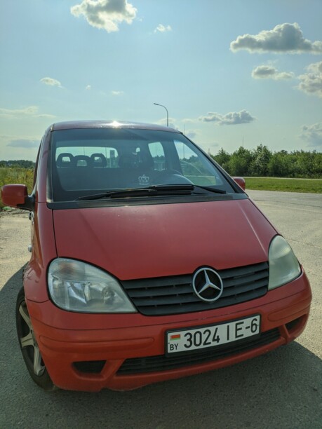 Mercedes-Benz Vaneo, 2003 г.