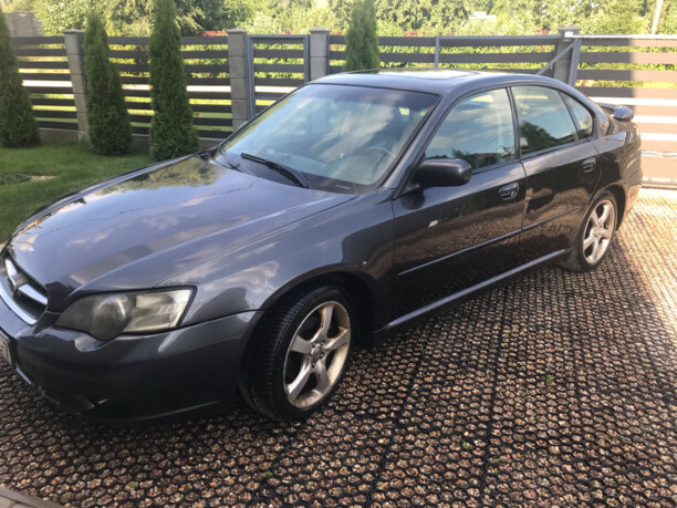 Subaru Legacy IV, 2007 г.