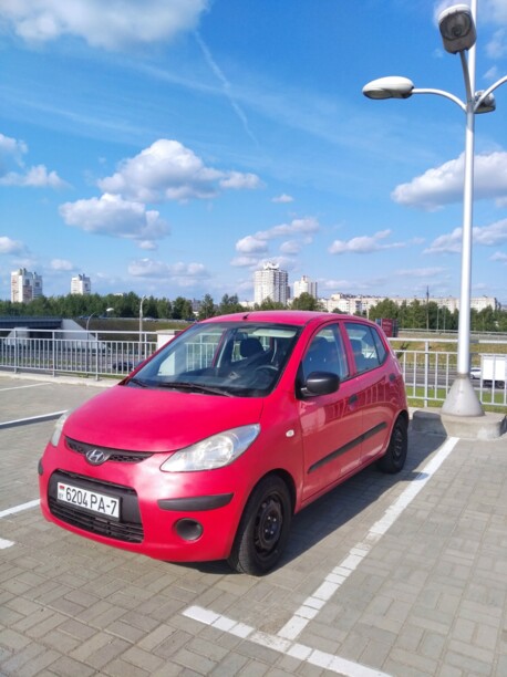 Hyundai i10 I, 2008 г.