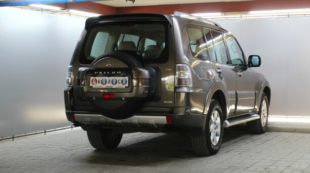 Mitsubishi Pajero IV, 2010 г.