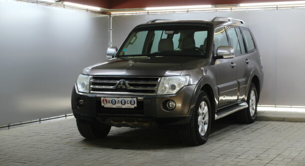 Mitsubishi Pajero IV, 2010 г.