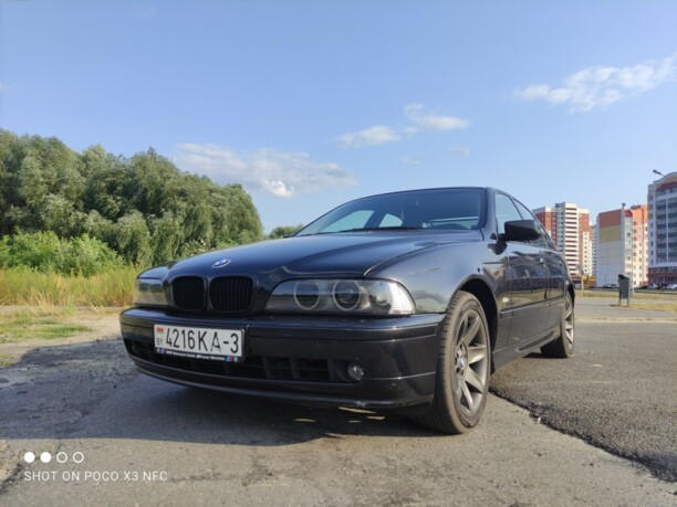 BMW 5 серия E39, 2000 г.