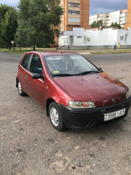 Fiat Punto II, 2001 г.