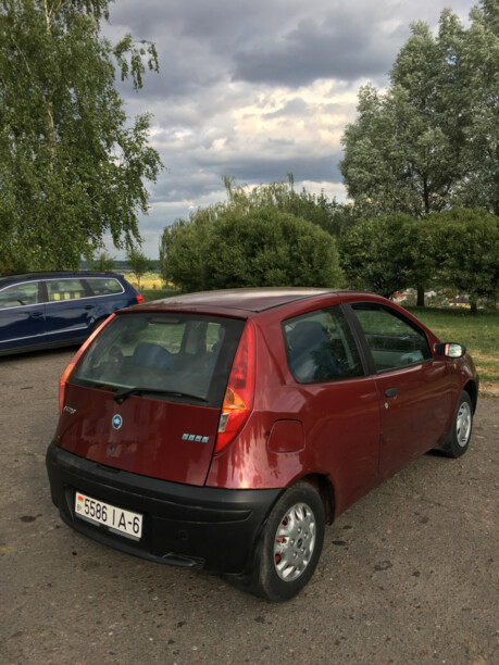 Fiat Punto II, 2001 г.