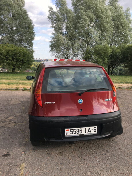 Fiat Punto II, 2001 г.