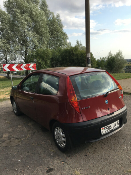 Fiat Punto II, 2001 г.