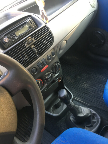 Fiat Punto II, 2001 г.