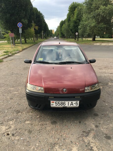 Fiat Punto II, 2001 г.