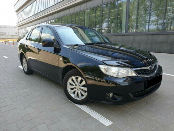 Subaru Impreza III, 2009 г.