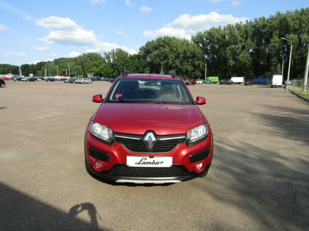 Renault Sandero II, 2017 г.