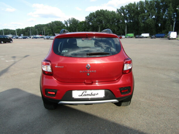 Renault Sandero II, 2017 г.