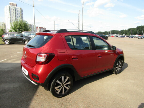 Renault Sandero II, 2017 г.