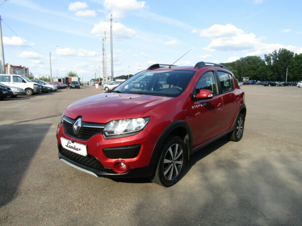 Renault Sandero II, 2017 г.
