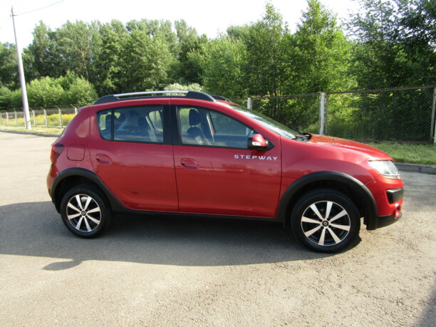 Renault Sandero II, 2017 г.