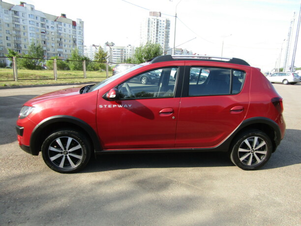 Renault Sandero II, 2017 г.