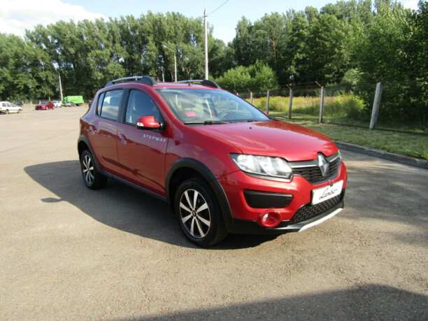Renault Sandero II, 2017 г.