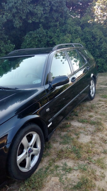 Saab 9-5 I · Рестайлинг, 2001 г.