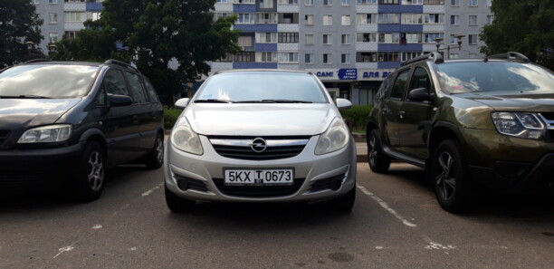 Opel Corsa D, 2006 г.