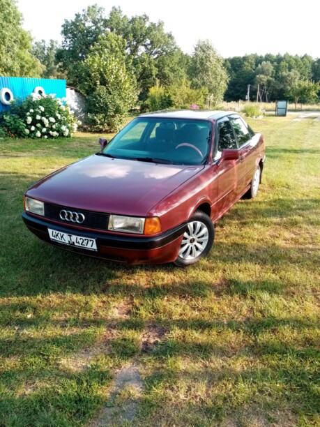 Audi 80 B3, 1987 г.
