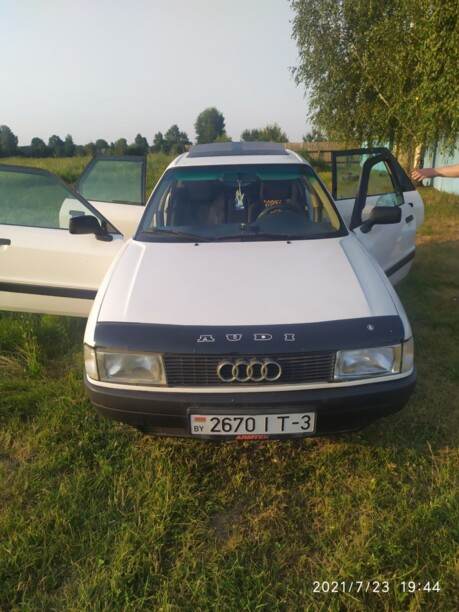 Audi 80 B3, 1987 г.