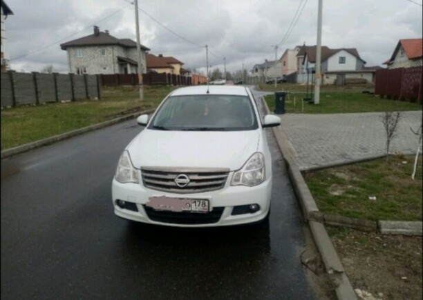 Nissan Almera III (G15), 2017 г.