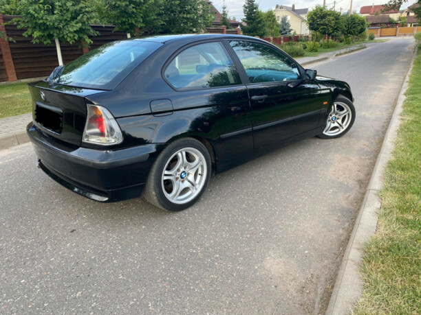BMW 3 серия E46, 2002 г.