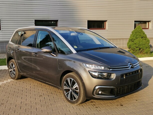 Citroen C4 Grand Picasso II · Рестайлинг, 7 мест, 2018 г.