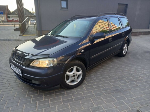 Opel Astra G, 1998 г.