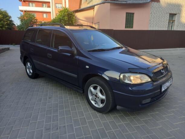 Opel Astra G, 1998 г.