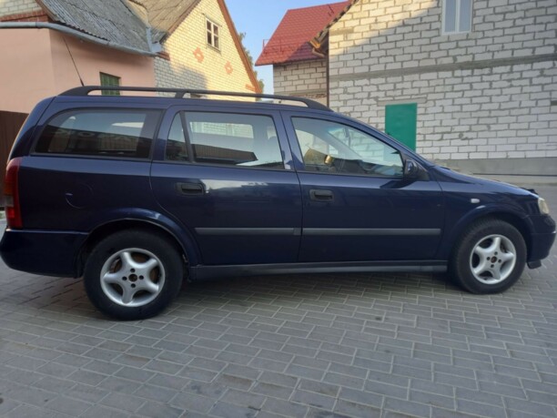 Opel Astra G, 1998 г.