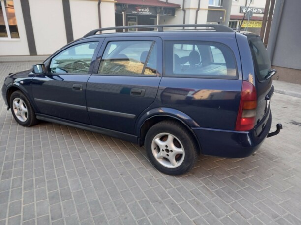 Opel Astra G, 1998 г.