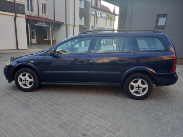 Opel Astra G, 1998 г.