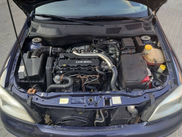 Opel Astra G, 1998 г.