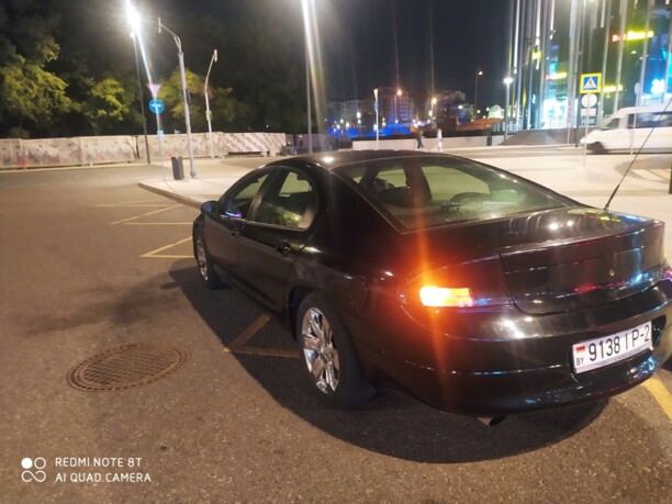 Dodge Intrepid II, 1999 г.