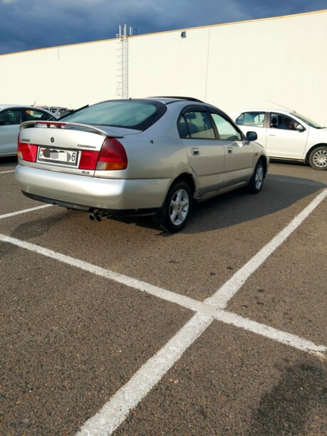 Mitsubishi Carisma I, 1996 г.